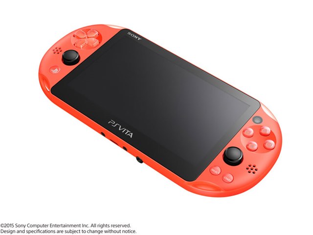 PlayStation Vita (プレイステーション ヴィータ) Wi-Fiモデル PCH