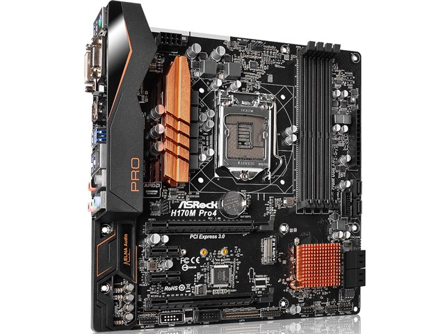 H170M Pro4の製品画像 - 価格.com