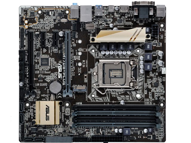 H170M-PLUSの製品画像 - 価格.com