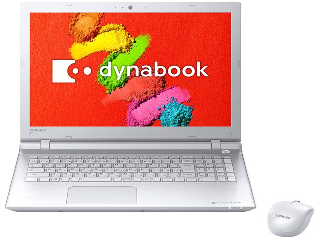 dynabook T75 T75/TW PT75TWP-BWA [リュクスホワイト]の製品画像 
