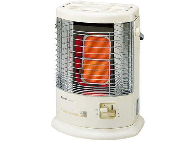 ハリバットさん用 Rinnai 都市ガスセラミックヒーター R-652PMSⅢ ハリバットさん用 Rinnai 都市ガスセラミックヒーター R-652PMSⅢ