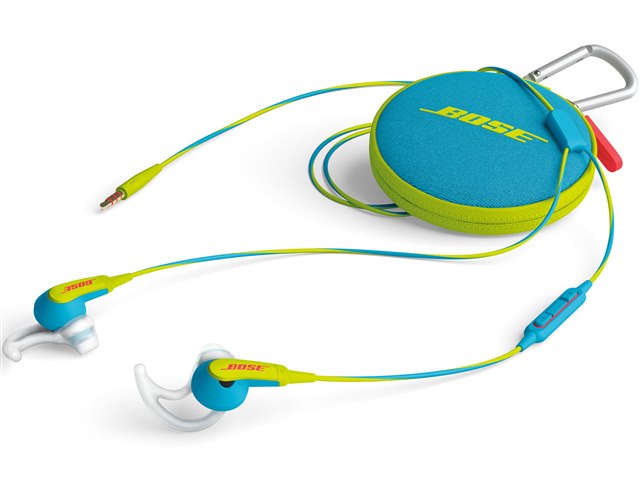 SoundSport in-ear headphones Apple 製品対応モデル [ネオンブルー]の