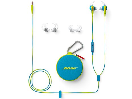 SoundSport in-ear headphones Apple 製品対応モデル [ネオンブルー]の