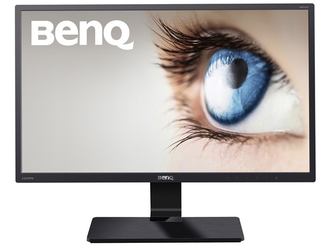 BenQ GW2470HL 23.8インチ ディスプレイ [美品] BenQ（ベンキュー） モニター ディスプレイ GW2470HL 23.8インチ/フル