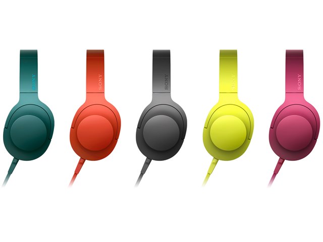h.ear on MDR-100A(B) [チャコールブラック]の製品画像 - 価格.com