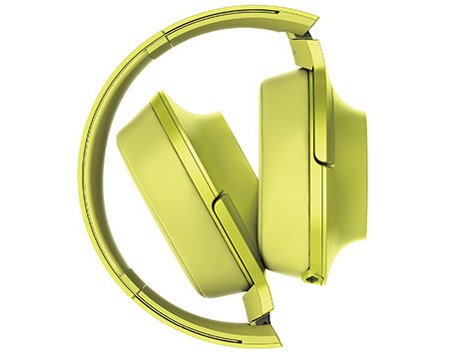 h.ear on MDR-100A(Y) [ライムイエロー]の製品画像 - 価格.com