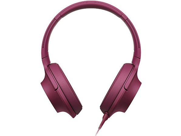 h.ear on MDR-100A(P) [ボルドーピンク]の製品画像 - 価格.com