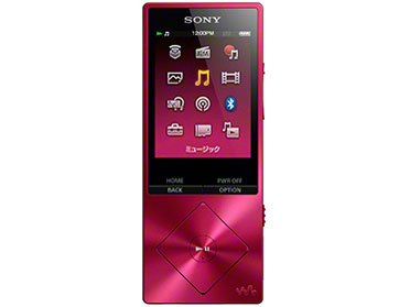 ソニー ウォークマン NW-A25 ボルドーピンク 16GB NW-A25 (P) [16GB ボルドーピンク]の製品画像 - 価格.com