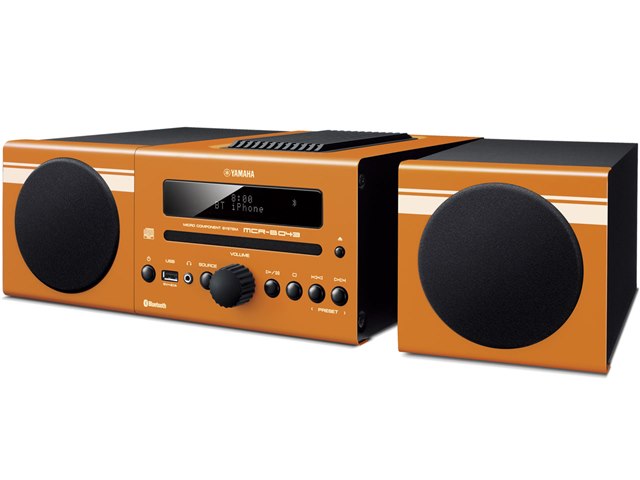 YAMAHA ヤマハ マイクロコンポ　MCR-B043 オレンジ Amazon.co.jp: ヤマハ マイクロコンポ CD/USB/ワイドFM・AMラジオ