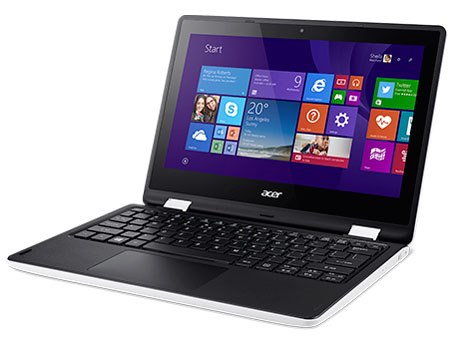 Aspire R3-131T-A14D/W [クラウドホワイト]の製品画像 - 価格.com