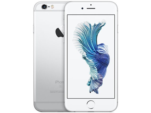 16GBカラー人気‼️【美品】iPhone 6s SIMフリー16GB 本体+イヤホン付き