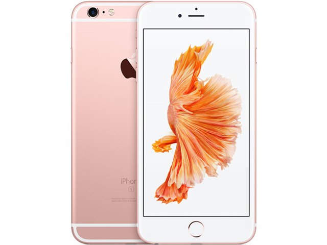 iPhone 6s Plus Rose Gold 64 GB Softbank