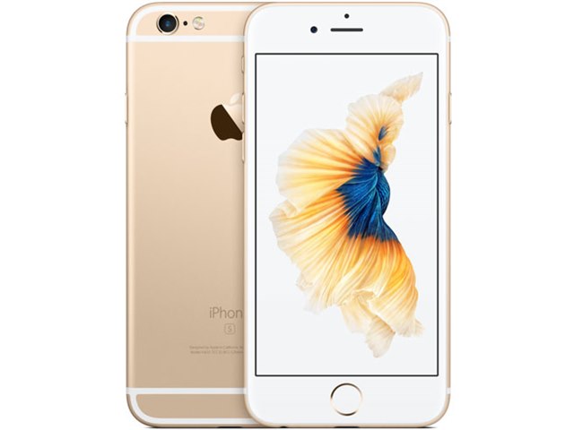 Iphone 6s 16gb Simフリー ゴールド の製品画像 価格 Com