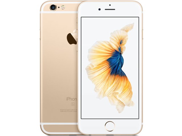 iPhone6s gold 128GB simフリースマホ/家電/カメラ - スマートフォン本体