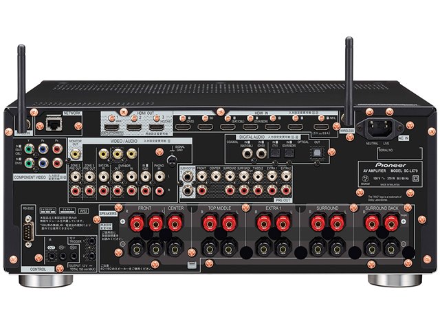 パイオニア AVアンプ SC-LX79 SC-LX79の製品画像 - 価格.com