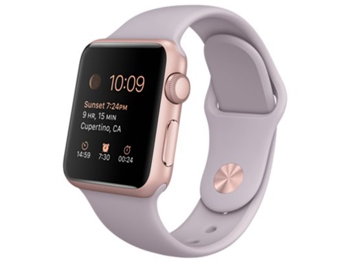 Apple Watch Sport 38mm MLCH2J/A [ラベンダースポーツバンド]の製品 