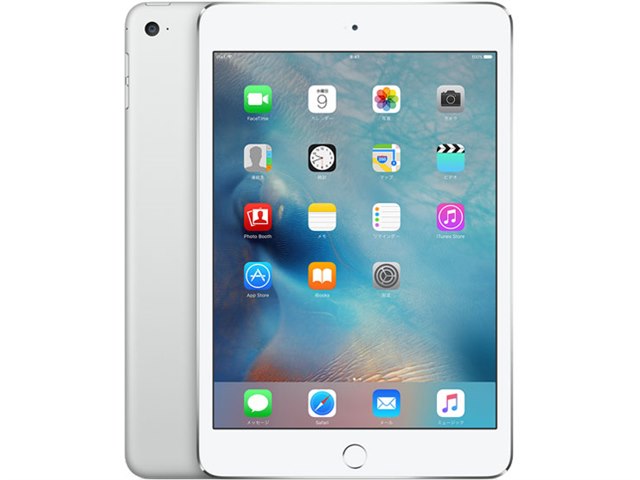 iPad mini 4 Wi-Fi+Cellular 16GB au [シルバー]の製品画像 - 価格.com