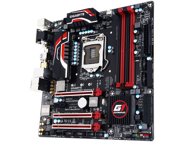 ☆☆超美品 GIGABYTE GA-Z170MX-Gaming 5 ワンオーナー GA-Z170MX-Gaming 5 (rev. 1.1) Overview | Motherboard