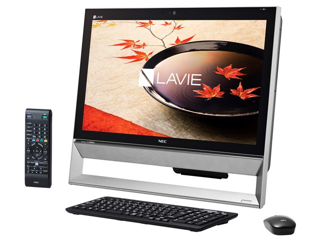 LAVIE Desk All-in-one DA570/CAB PC-DA570CABの製品画像 - 価格.com