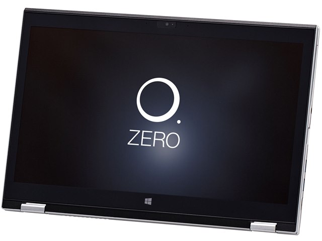 LAVIE Hybrid ZERO HZ650/CAS PC-HZ650CAS [ムーンシルバー]の製品画像