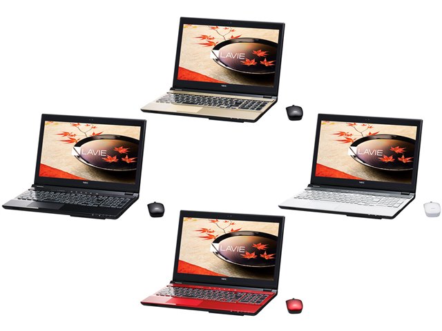 LAVIE Note Standard NS750/CAG PC-NS750CAG [クリスタルゴールド]の 