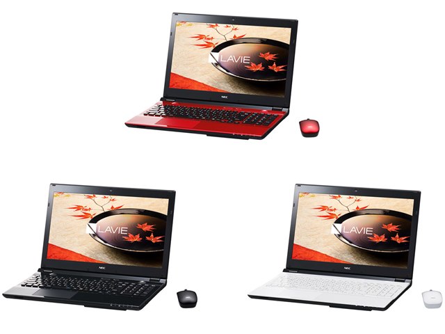 LAVIE Note Standard NS700/CAW PC-NS700CAW [クリスタル