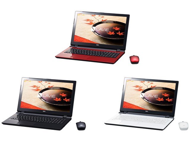 スマホ・タブレット・パソコン NEC LaVie Note Standard PC-NS150CAR LAVIE Note Standard NS150/CAR PC-NS150CAR [ルミナスレッド]の