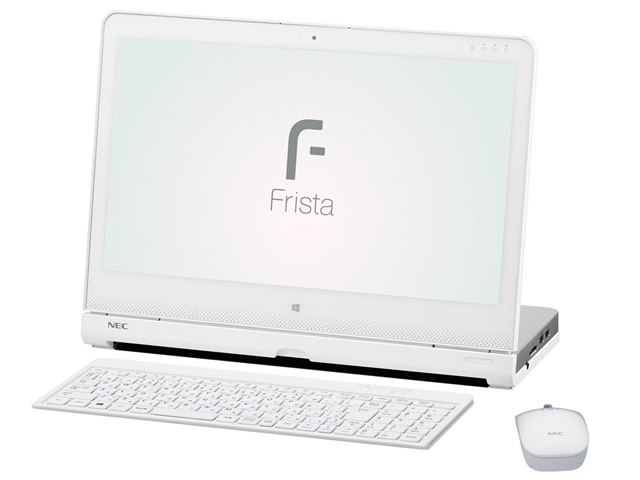 LAVIE Hybrid Frista HF150/CAW PC-HF150CAW [ピュアホワイト]の製品