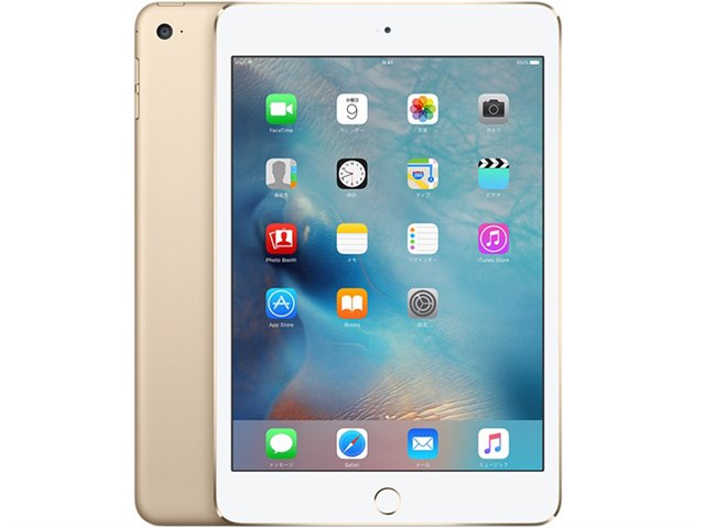 iPad mini4 Gold 128GB wifi simフリーPC/タブレット