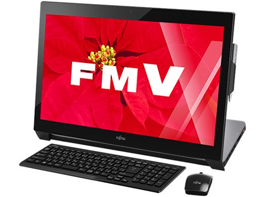富士通　FUJITSU　デスクトップ一体型パソコン　FMVWWW1BR FMV ESPRIMO WHシリーズ WW1/W FMVWWW1BR ハイスペックモデルの