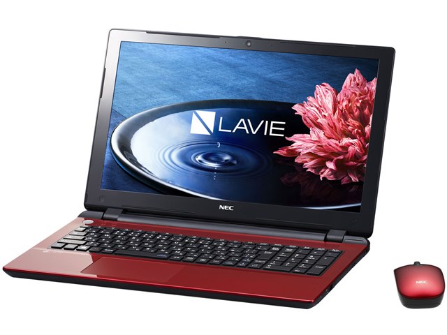 Lavie Smart Ns E Pc Sn15cnsa5 1 ルミナスレッド の製品画像 価格 Com