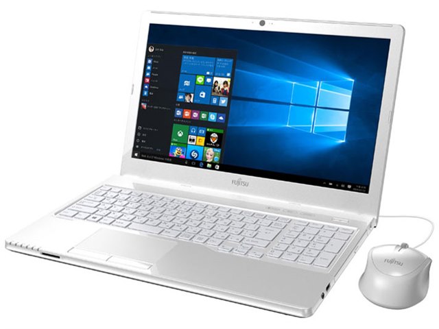FMV LIFEBOOK AH45/W FMVA45WW [アーバンホワイト]の製品画像