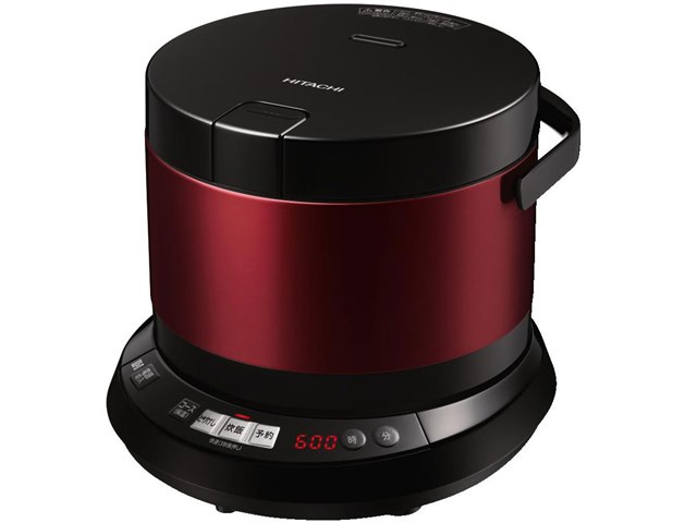 おひつ御膳 RZ-WS4M(R) [メタリックレッド]の製品画像 - 価格.com