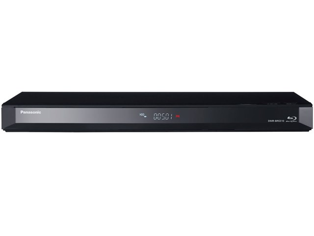 Panasonic DVDプレーヤー DMR-BRS510-