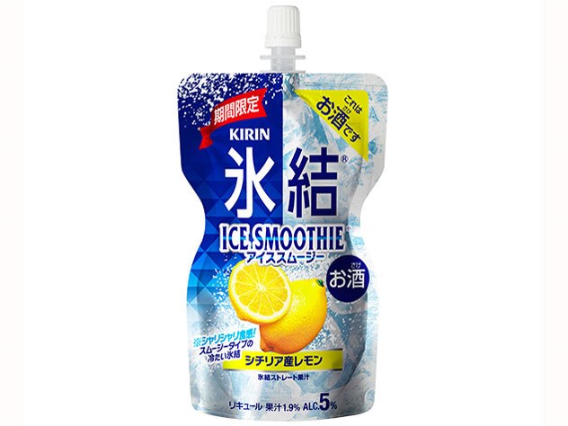 氷結アイススムージー シチリア産レモン 150ml ×30本の製品画像 - 価格.com