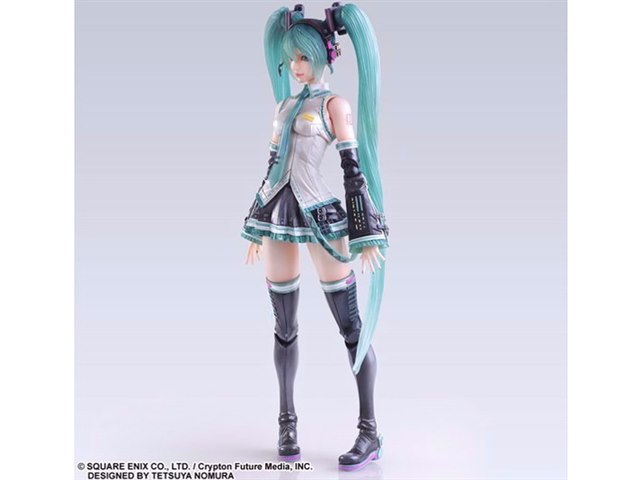 VARIANT PLAY ARTS改 DESIGNED BY TETSUYA NOMURA 初音ミクの製品画像