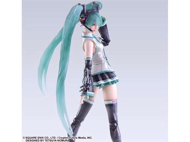 VARIANT PLAY ARTS改 DESIGNED BY TETSUYA NOMURA 初音ミクの製品画像