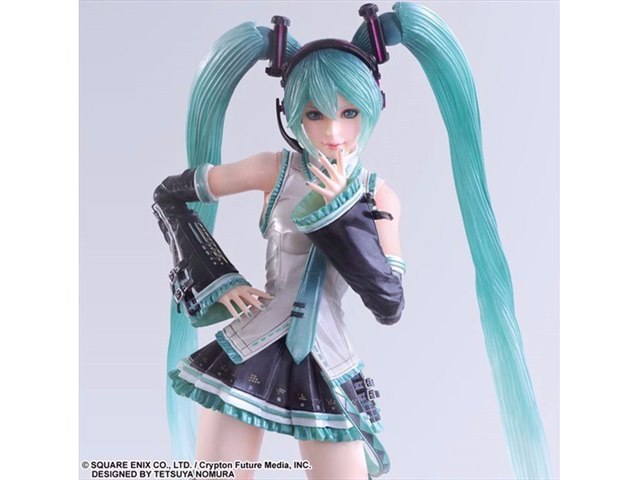VARIANT PLAY ARTS改 DESIGNED BY TETSUYA NOMURA 初音ミクの製品画像