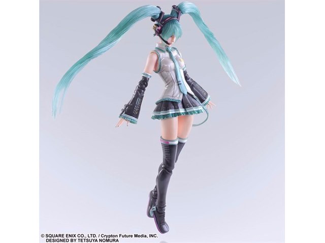 VARIANT PLAY ARTS改 DESIGNED BY TETSUYA NOMURA 初音ミクの製品画像