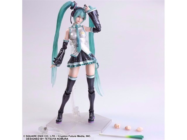 VARIANT PLAY ARTS改 DESIGNED BY TETSUYA NOMURA 初音ミクの製品画像