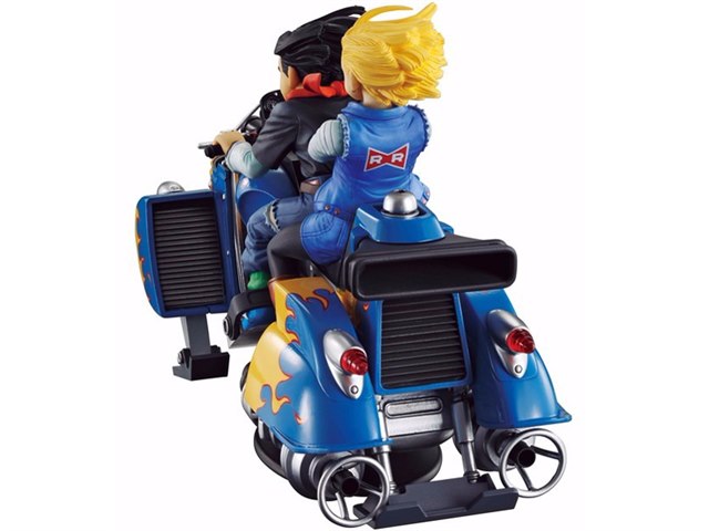 DESKTOP REAL McCOY ドラゴンボールZ 人造人間17号&18号の製品画像