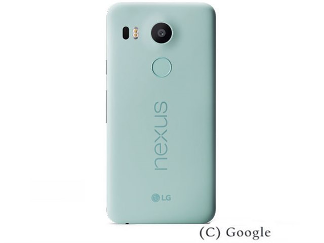 Nexus 5X 32GB SIMフリー [アイス]の製品画像 - 価格.com