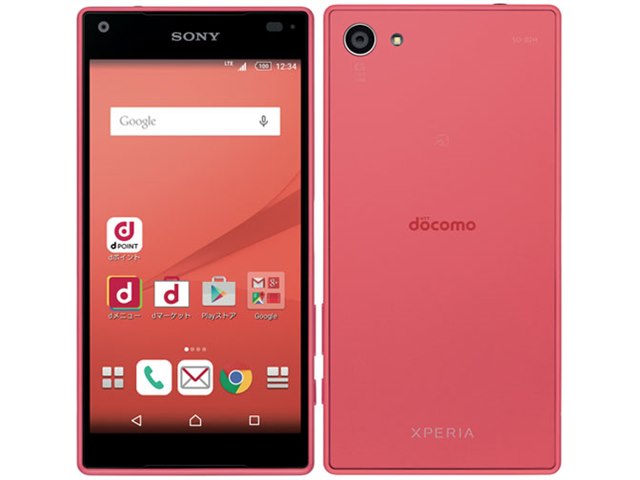 Sony Xperia Z5 Compact(E5823)(Pink)スマートフォン/携帯電話