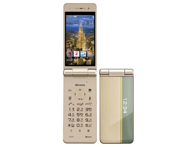 P-01H [ゴールド]の製品画像 - 価格.com