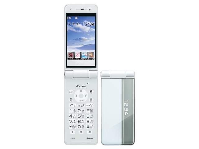 P-01H [ホワイト]の製品画像 - 価格.com
