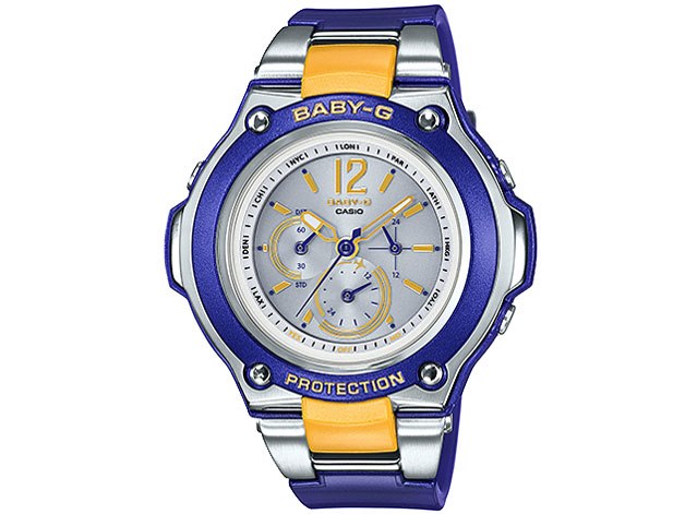 カシオ ベビーG トリッパー BGA-1400 タフソーラー電波腕時計 イエロー 506934596.jpg?1540352992
