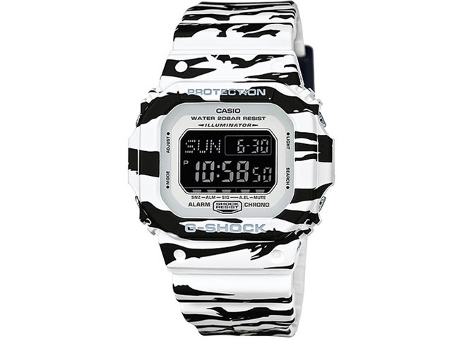 CASIO　G-SHOCK　DW-D5600BW ホワイト&ブラックシリーズ G-SHOCK ホワイト&ブラックシリーズ DW-D5600BW-7JFの製品画像 - 価格.com