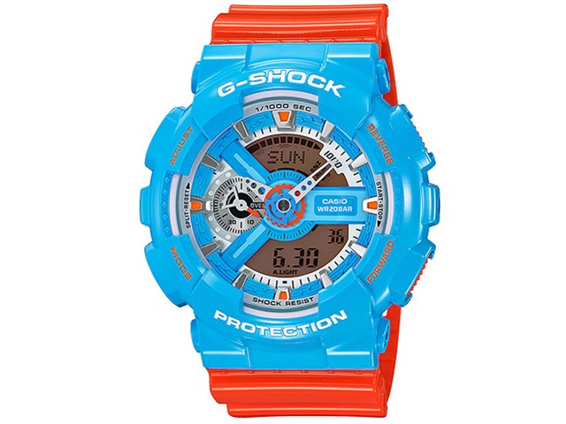 G-SHOCK GA-110NC-2AJFの製品画像 - 価格.com