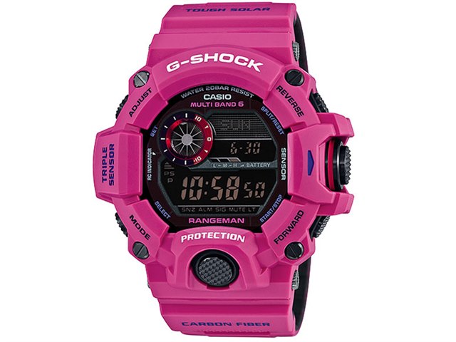 G-SHOCK マスター オブ G レンジマン メン・イン・サンライズパープル 