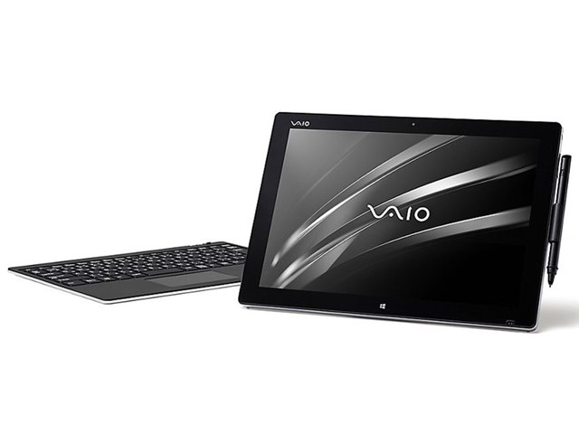 VAIO Z Canvas VJZ12A1/Core i7/メモリー16GB/SSD 512GB/Windows 10